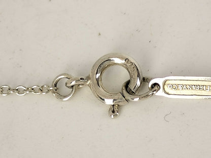 Tiffany & Co. Ribbon Necklace, SV925, 2.1g, 40cm
