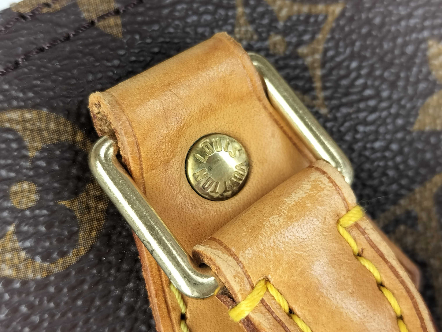 LOUIS VUITTON Monogram Speedy 30 Monogram SP0977 Handbag