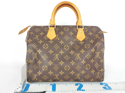 LOUIS VUITTON Monogram Speedy 30 Monogram SP0977 Handbag