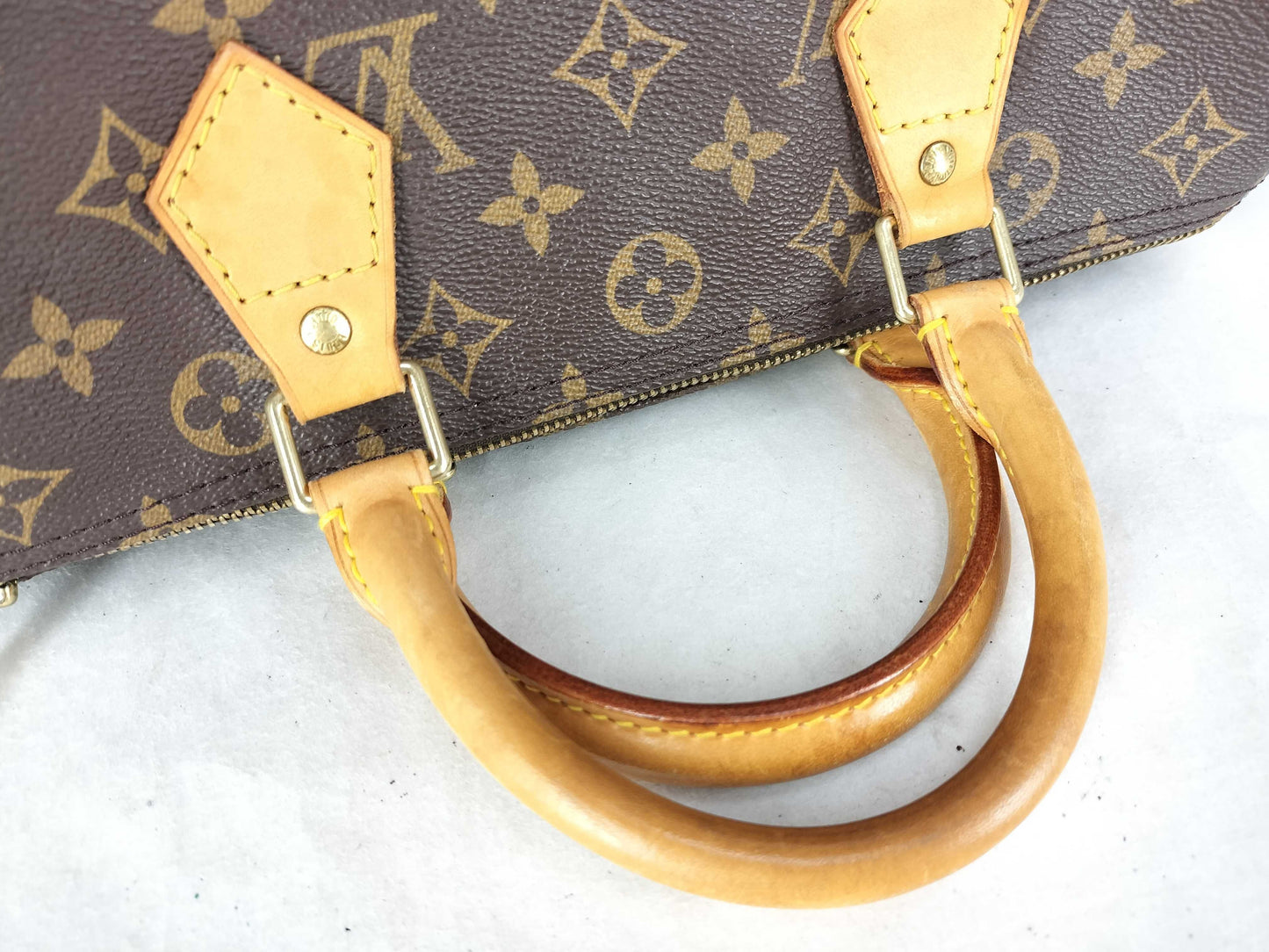 LOUIS VUITTON Monogram Speedy 30 Monogram SP0977 Handbag