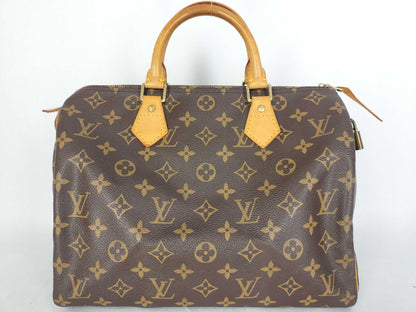 LOUIS VUITTON Monogram Speedy 30 Monogram SP0977 Handbag