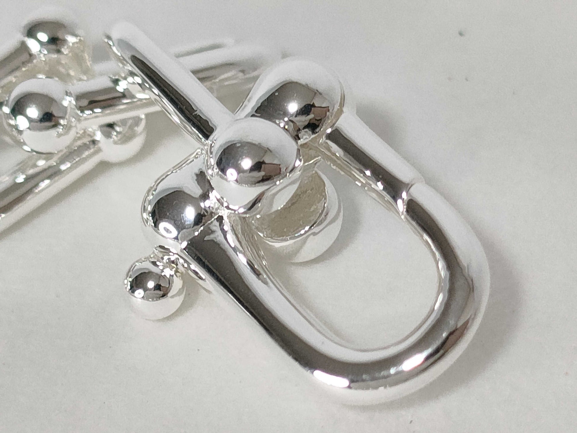 Tiffany & Co. Tiffany HardWear Small Link Necklace, Ag925, 41.8g