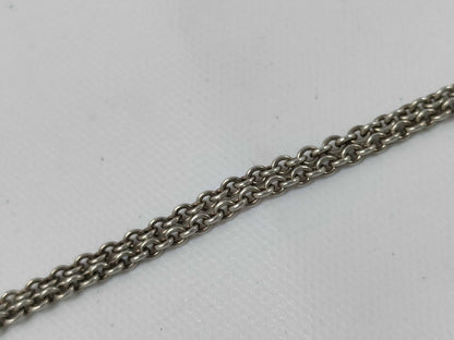 Tiffany & Co. Open Heart Necklace 925 Necklace