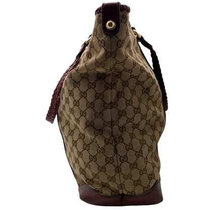 GUCCI GG Canvas Gucci Micro Guccissima Tote Bag