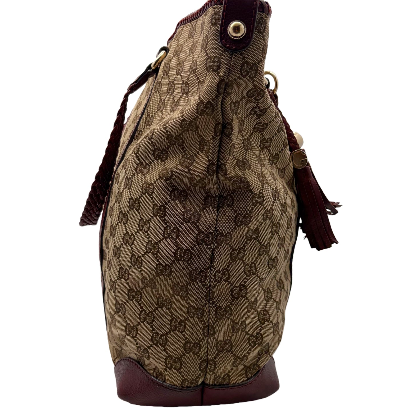 GUCCI GG Canvas Gucci Micro Guccissima Tote Bag