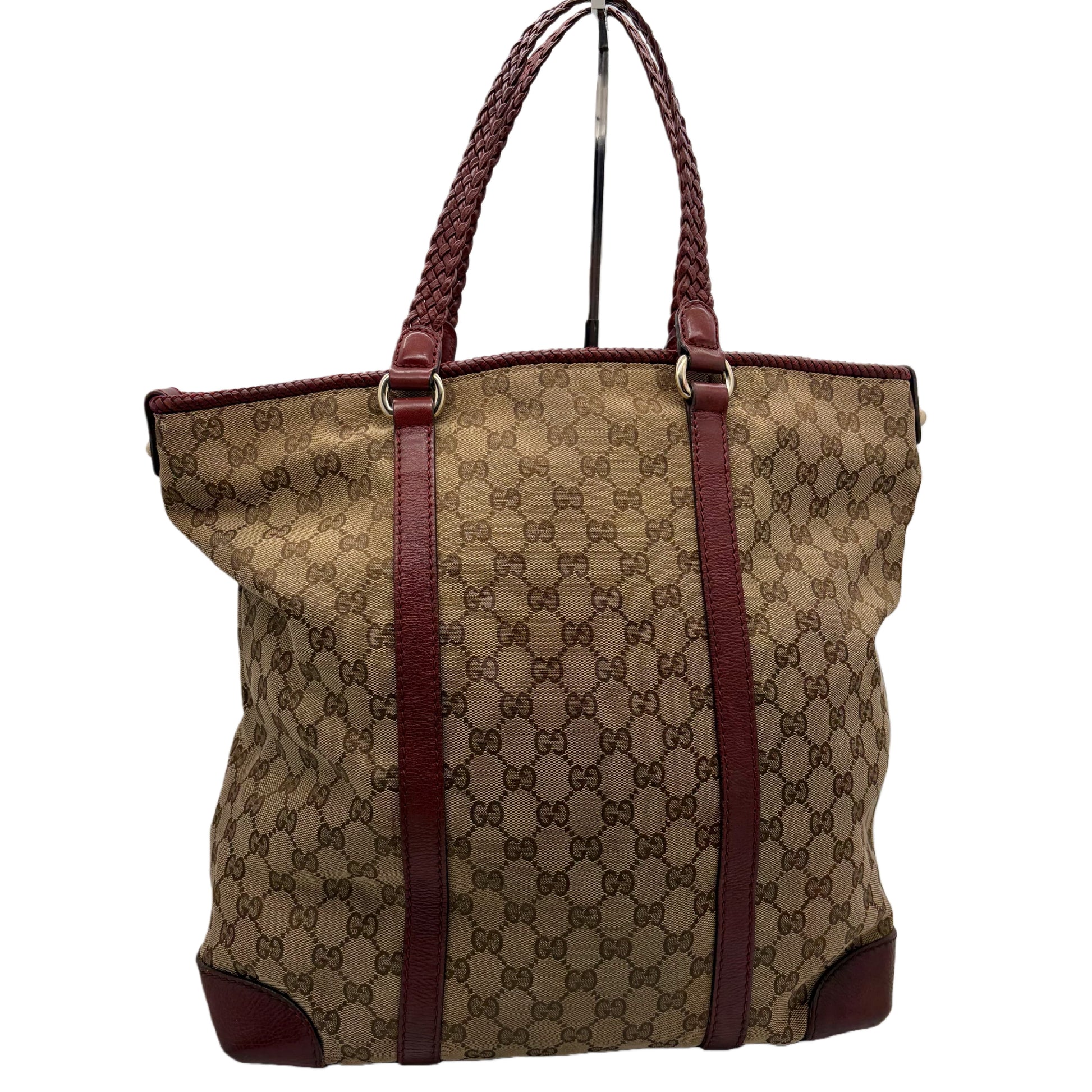 GUCCI GG Canvas Gucci Micro Guccissima Tote Bag