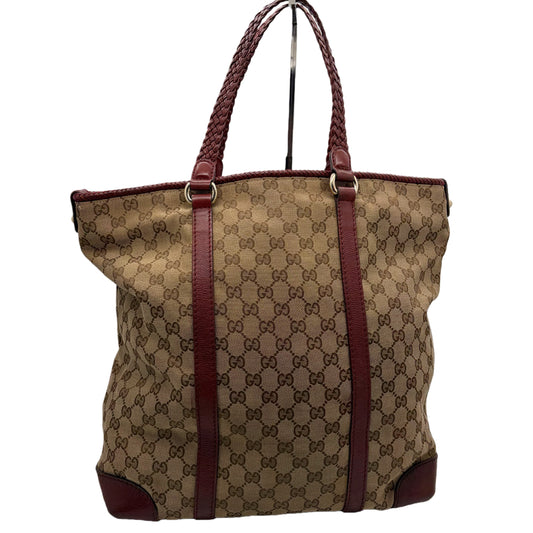 GUCCI GG Canvas Gucci Micro Guccissima Tote Bag