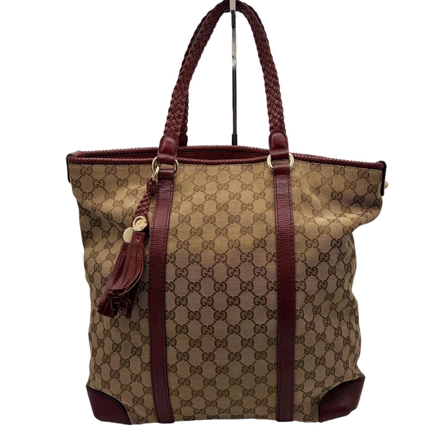 GUCCI GG Canvas Gucci Micro Guccissima Tote Bag