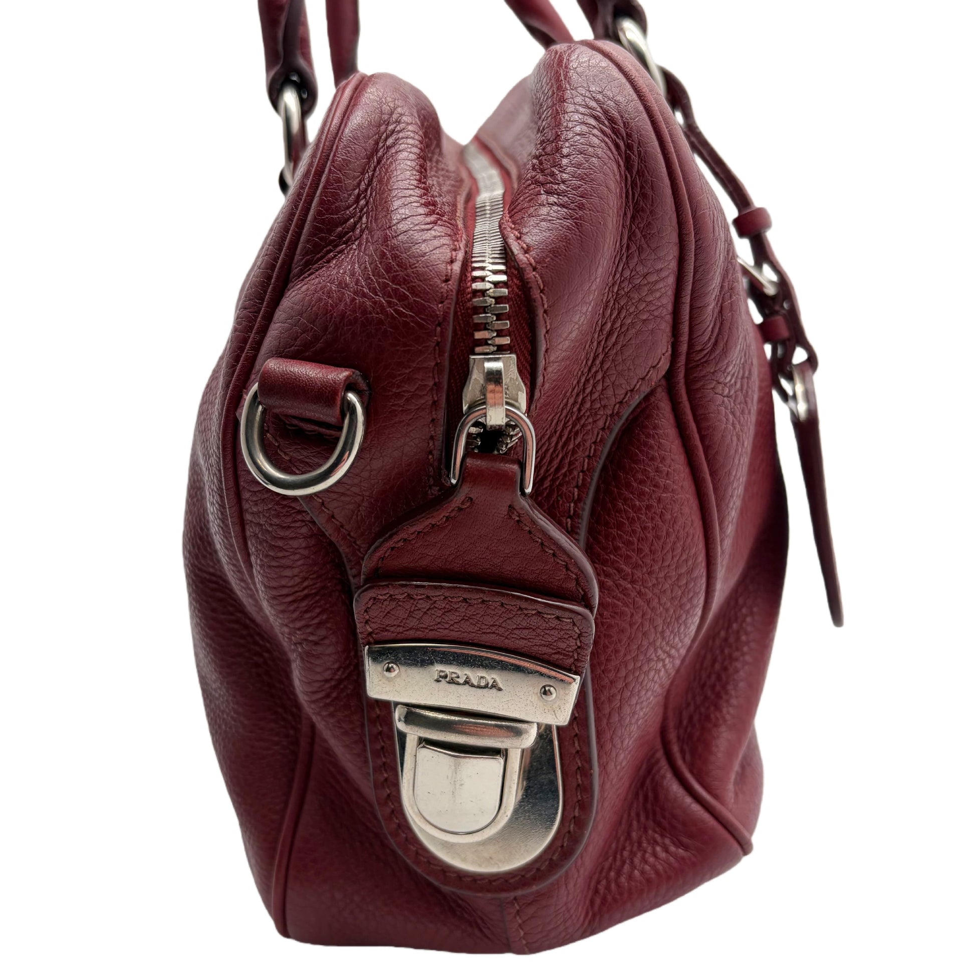 PRADA Prada Leather Handbag Handbag