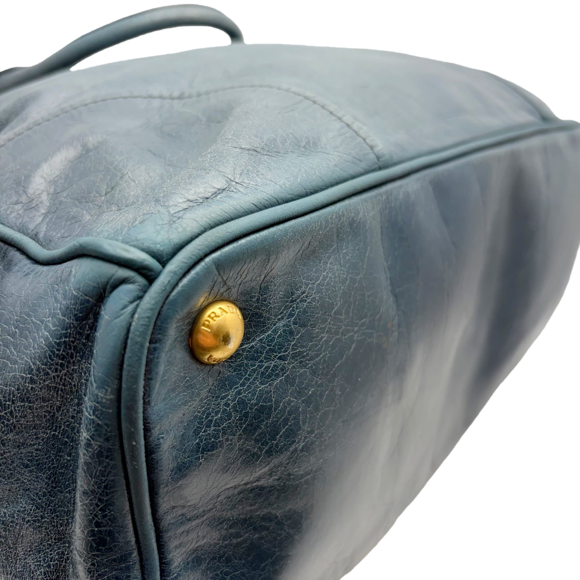 PRADA Prada Leather 2-Way Shoulder Bag Shoulder Bag