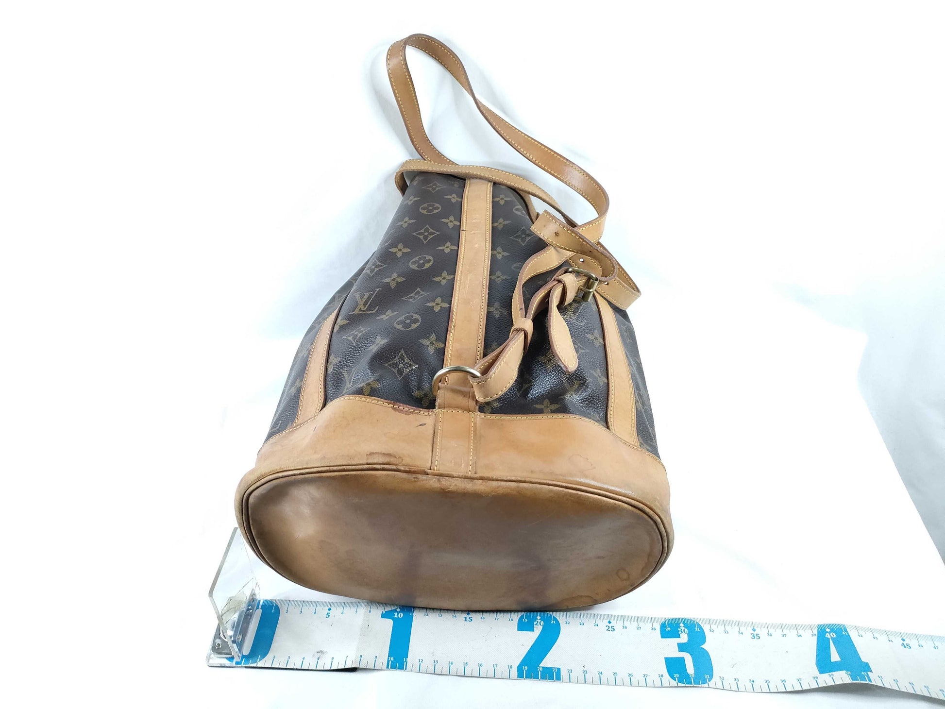 LOUIS VUITTON Monogram Louis Vuitton Randonne Bag