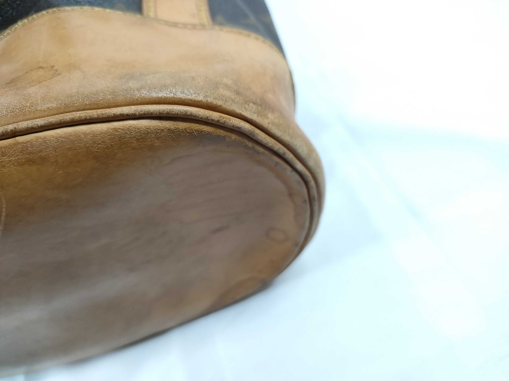 LOUIS VUITTON Monogram Louis Vuitton Randonne Bag