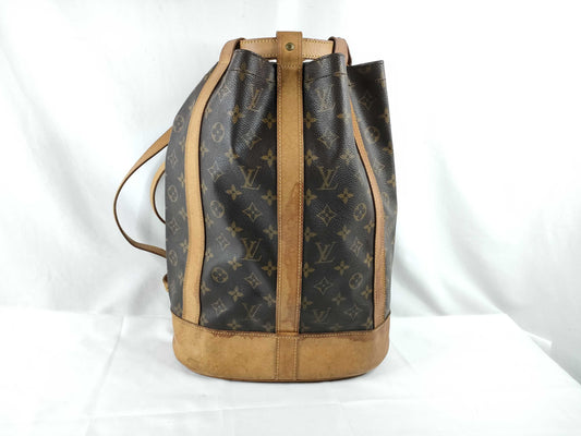 LOUIS VUITTON Monogram Louis Vuitton Randonne Bag