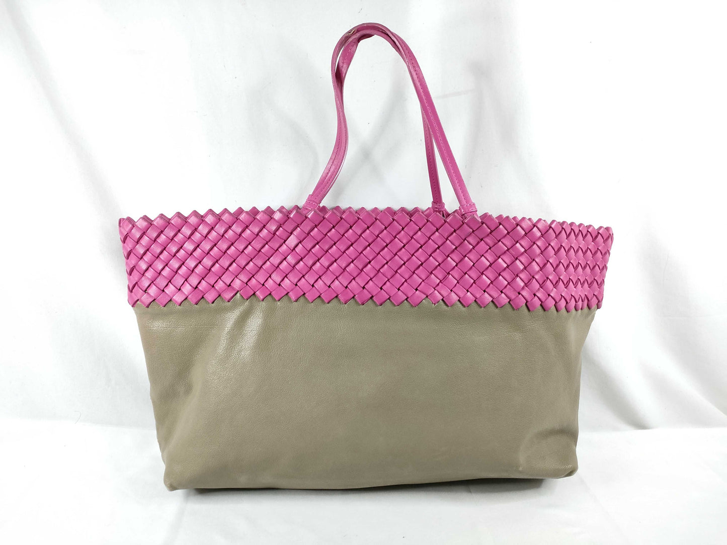 BOTTEGA VENETA Intrecciato Bottega Intre Bag Tote Bag