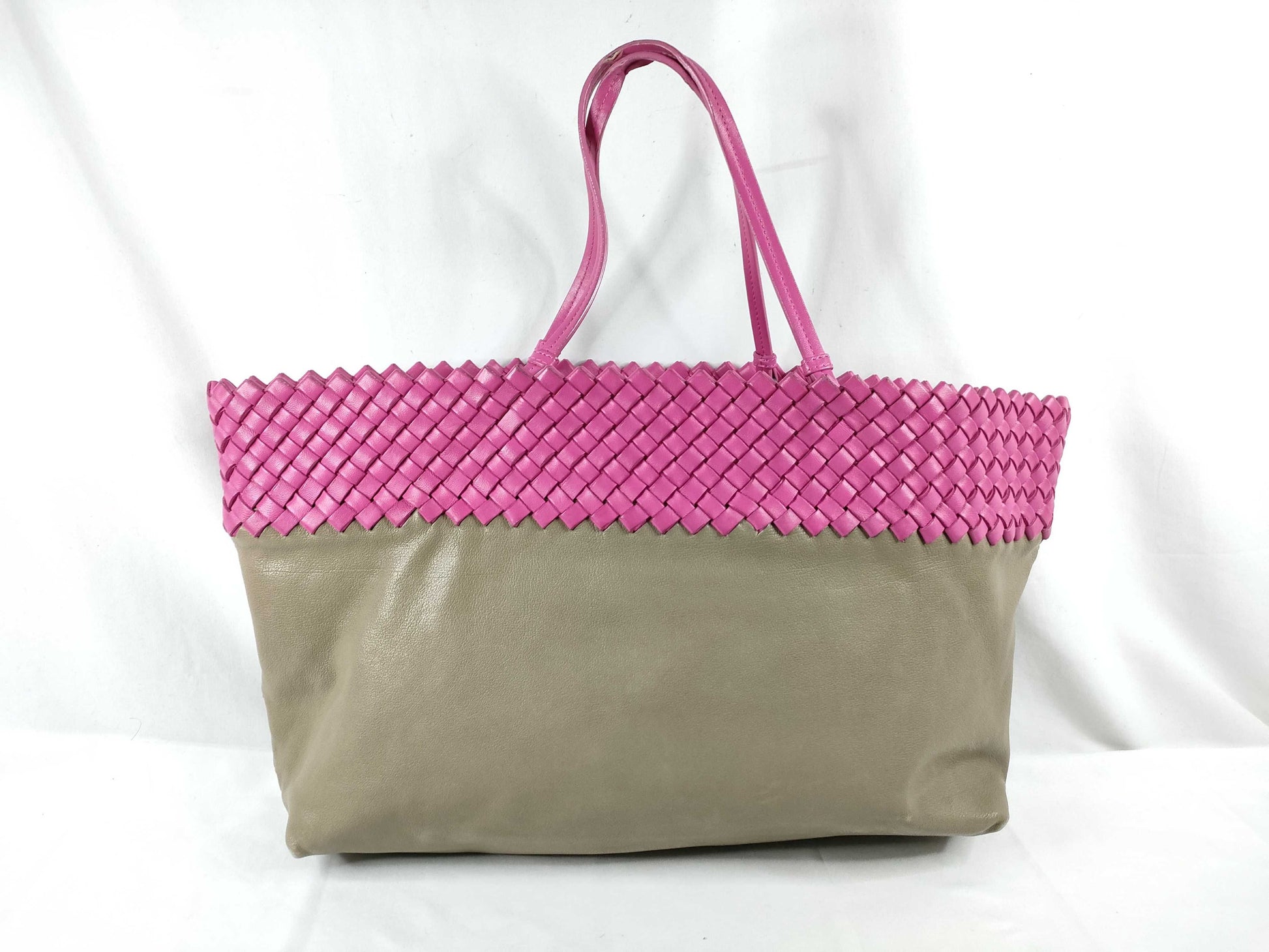 BOTTEGA VENETA Intrecciato Bottega Intre Bag Tote Bag