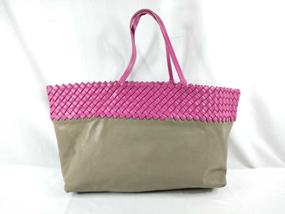 BOTTEGA VENETA Intrecciato Bottega Intre Bag Tote Bag