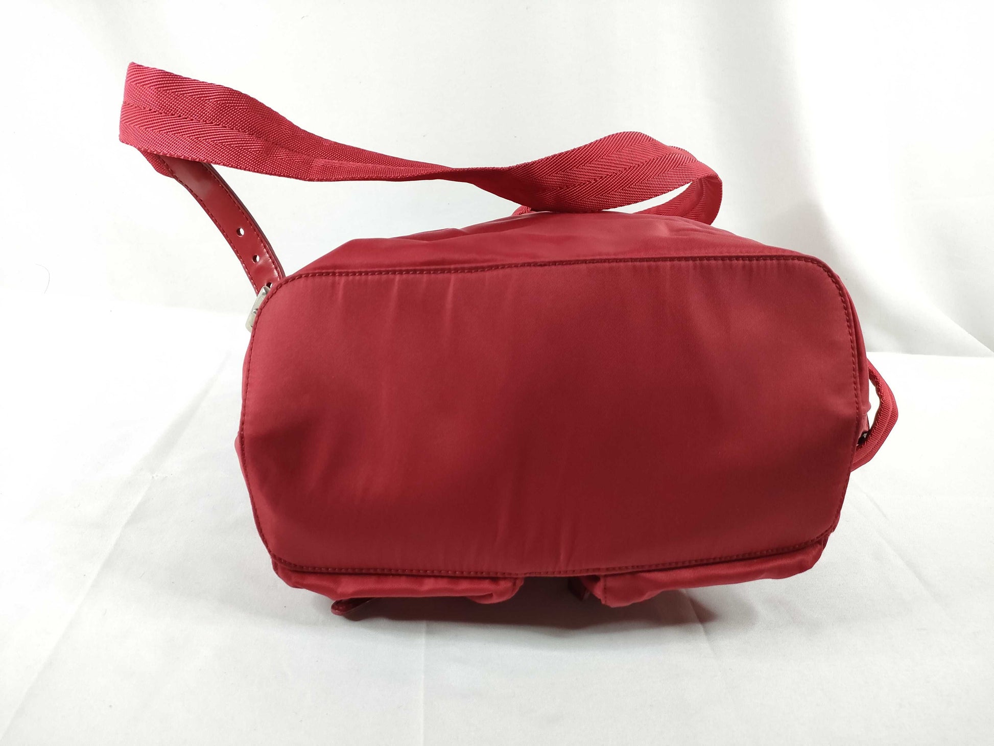 PRADA Prada Backpack Red Mini Backpack