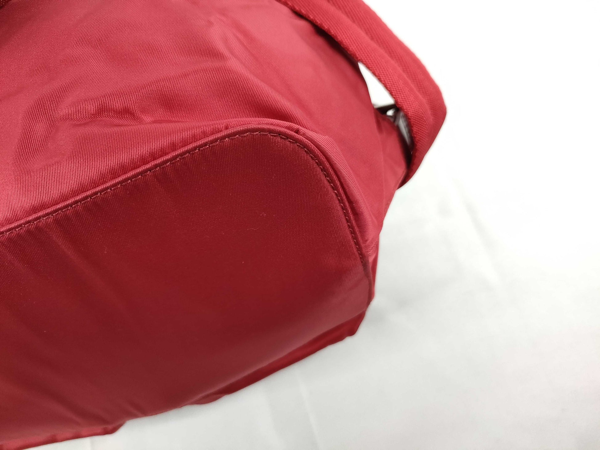 PRADA Prada Backpack Red Mini Backpack