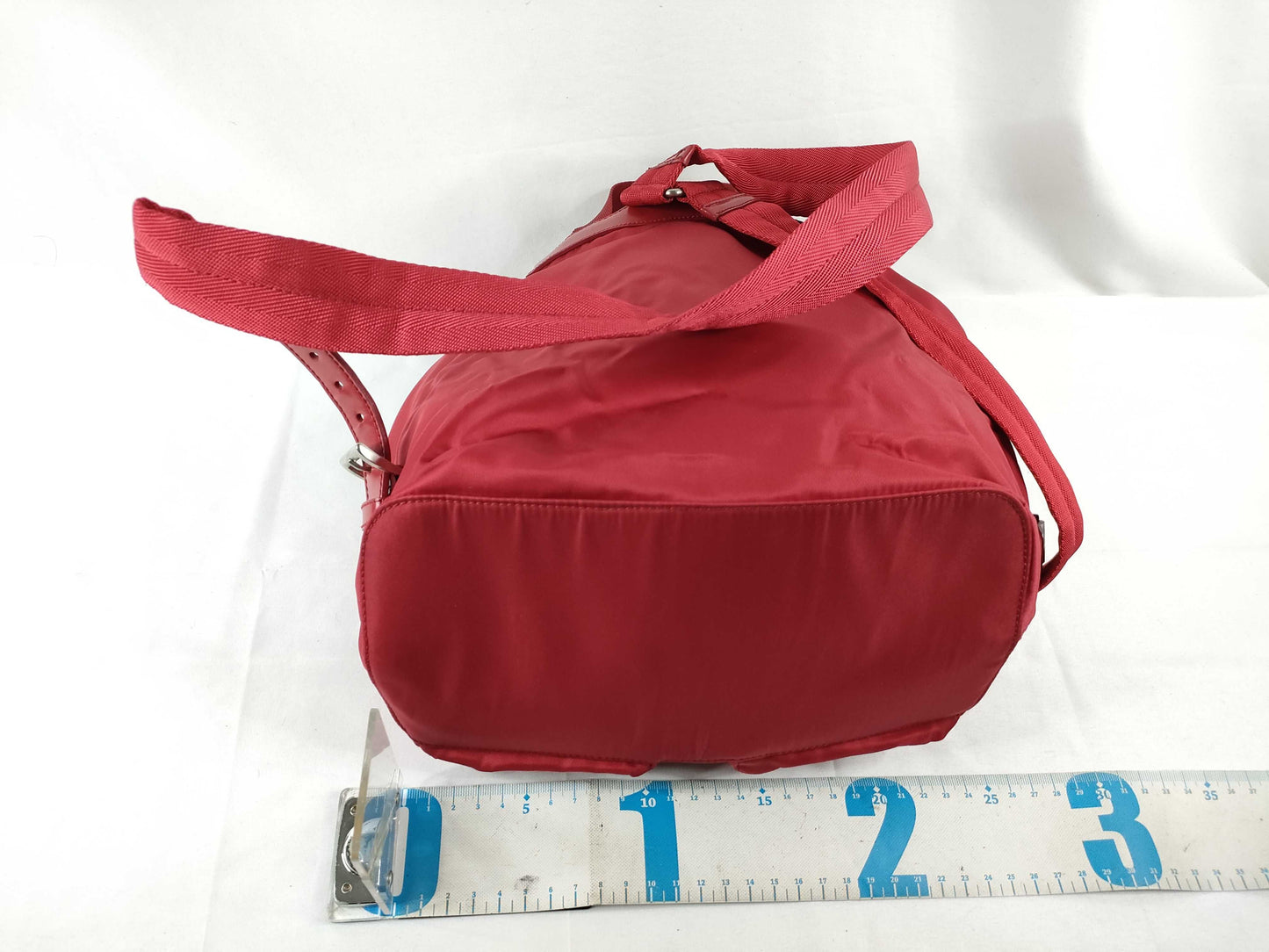 PRADA Prada Backpack Red Mini Backpack