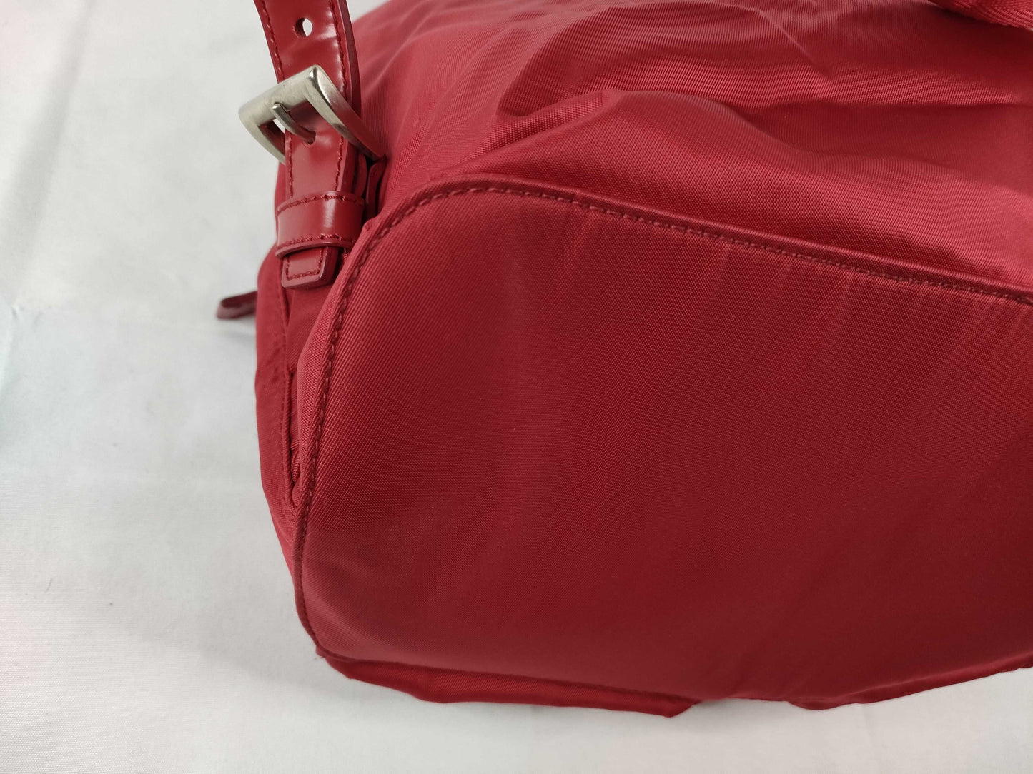 PRADA Prada Backpack Red Mini Backpack