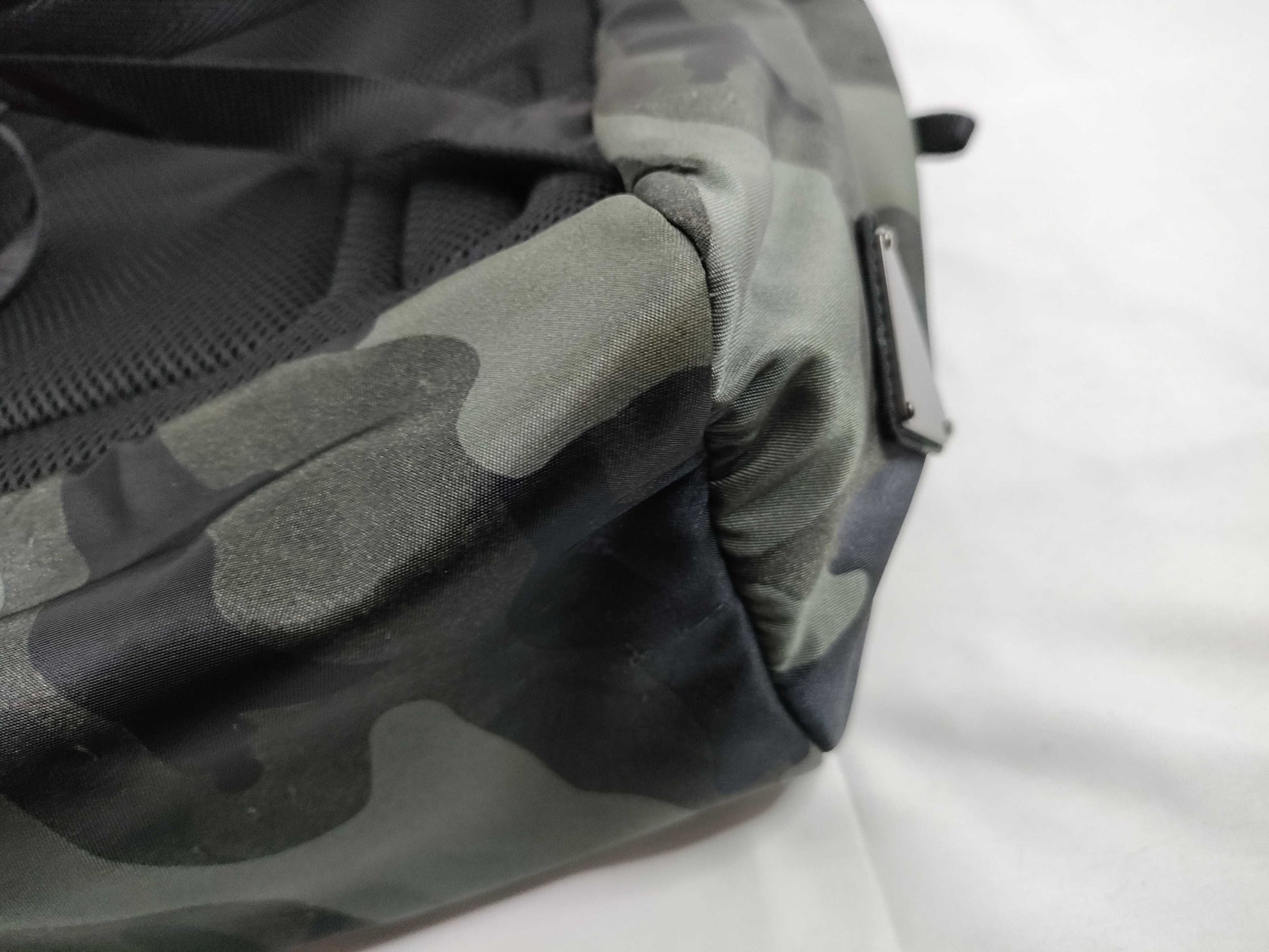 PRADA Prada Camouflage Backpack
