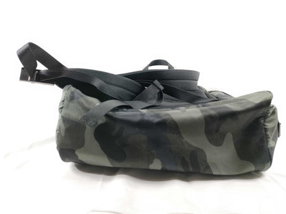 PRADA Prada Camouflage Backpack