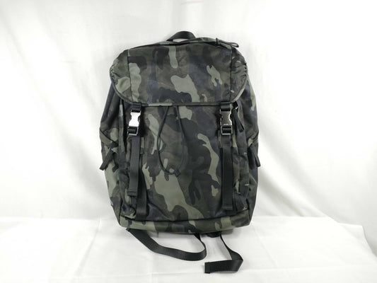 PRADA Prada Camouflage Backpack