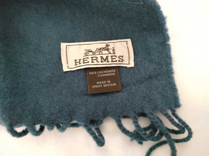 HERMES Cashmere Scarf and Other Accessories