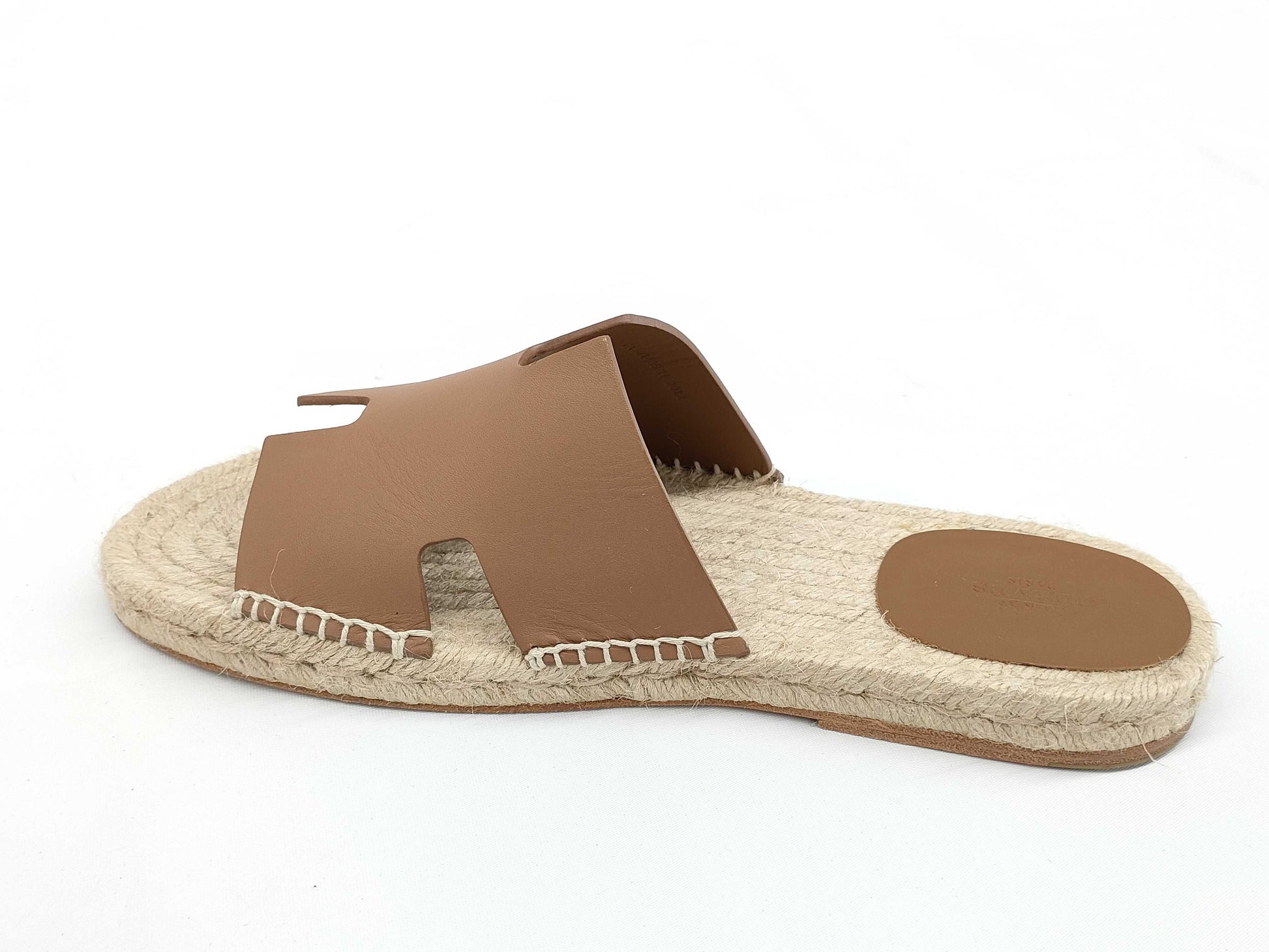 HERMES Men's Sandals Size 42, Unused