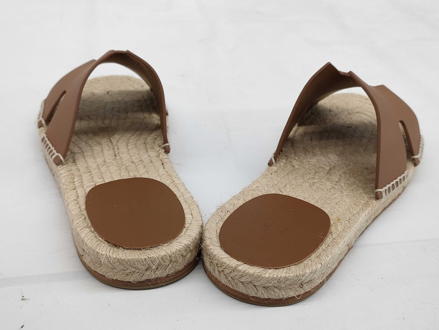 HERMES Men's Sandals Size 42, Unused