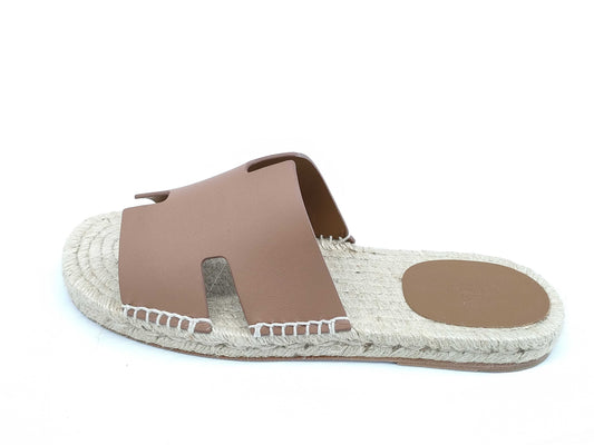 HERMES Men's Sandals Size 42, Unused