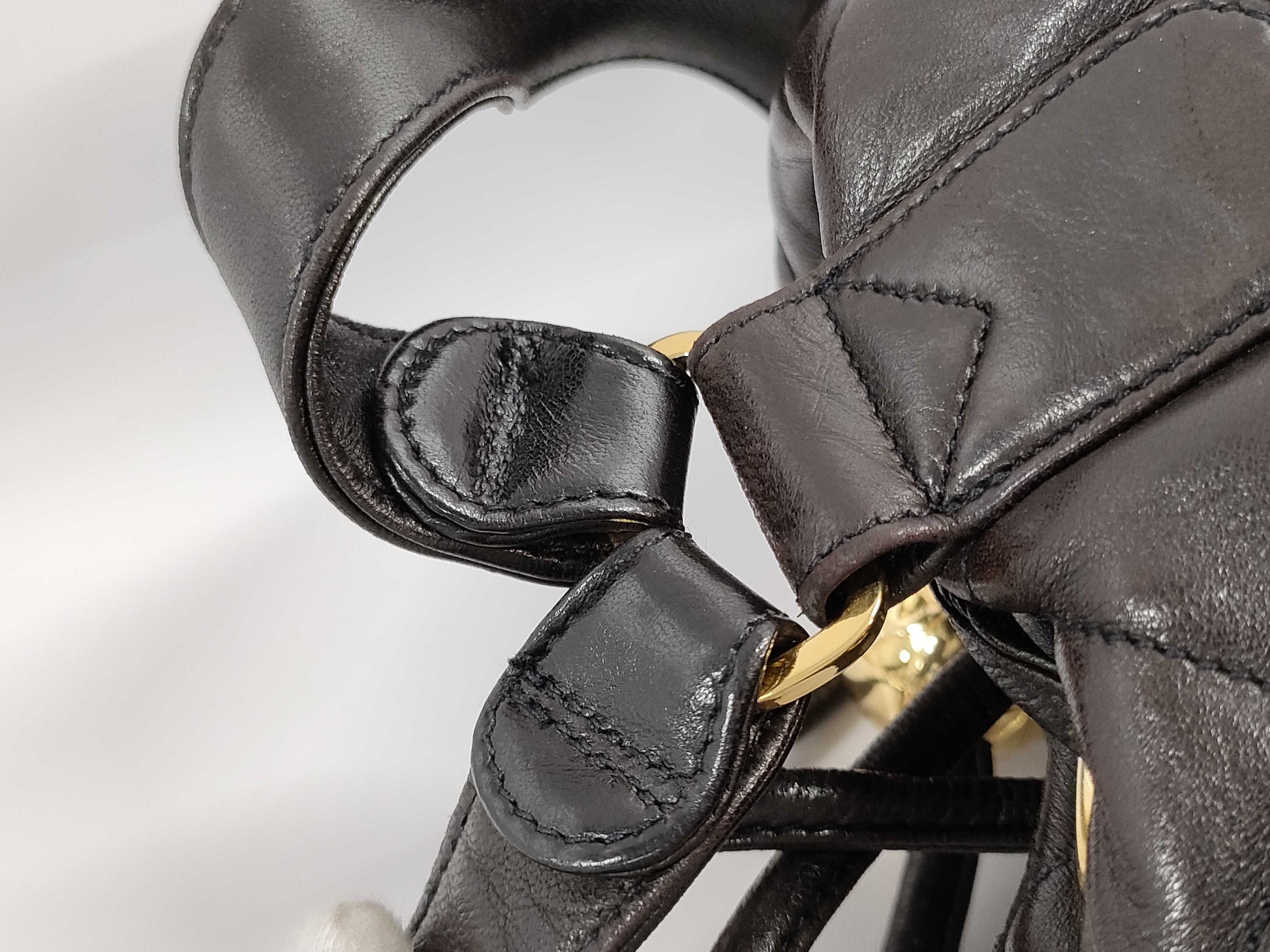 CHANEL Lamb Coco Mark Backpack