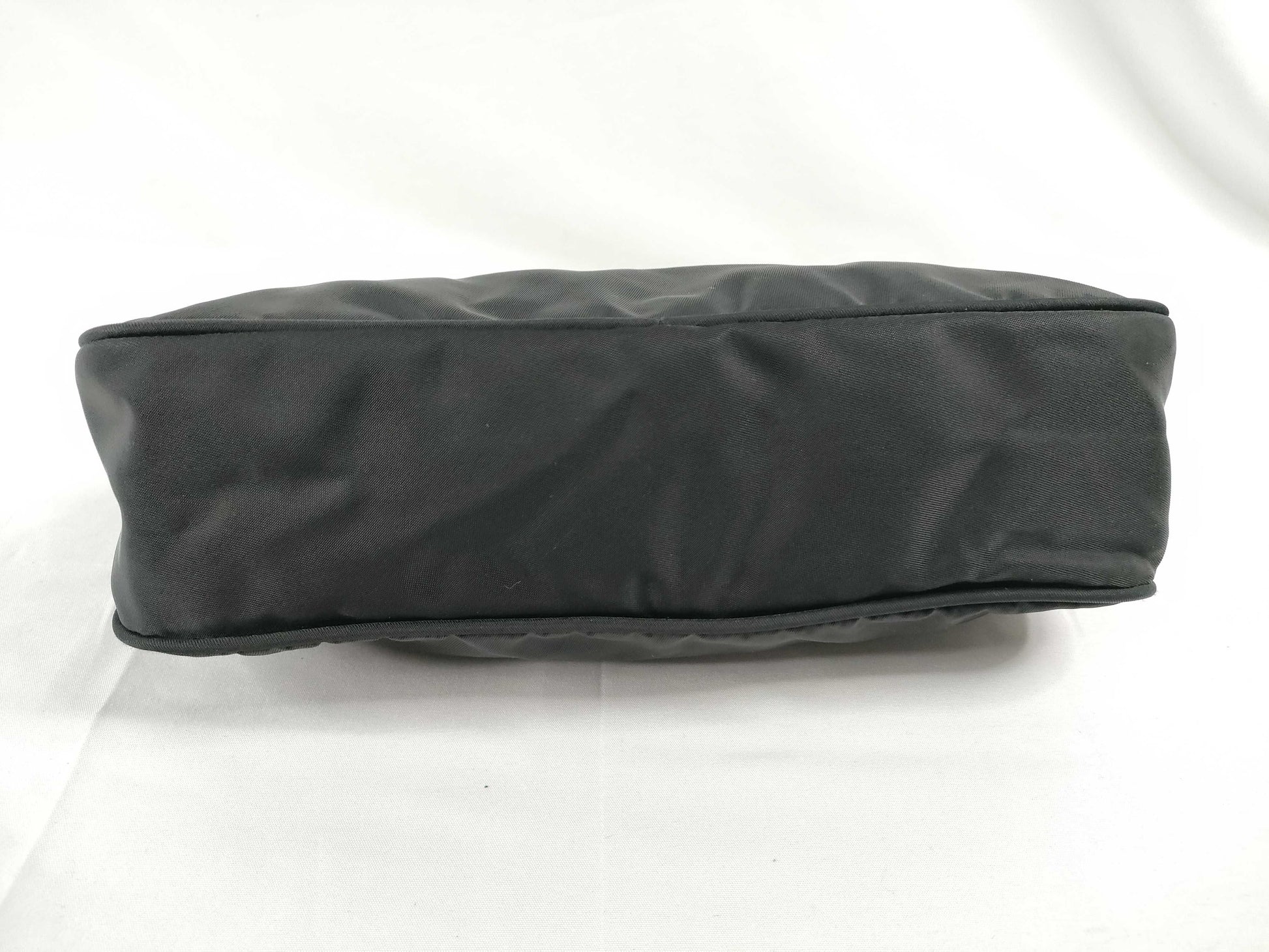 PRADA Nylon Prada Nylon Pouch Black Pouch