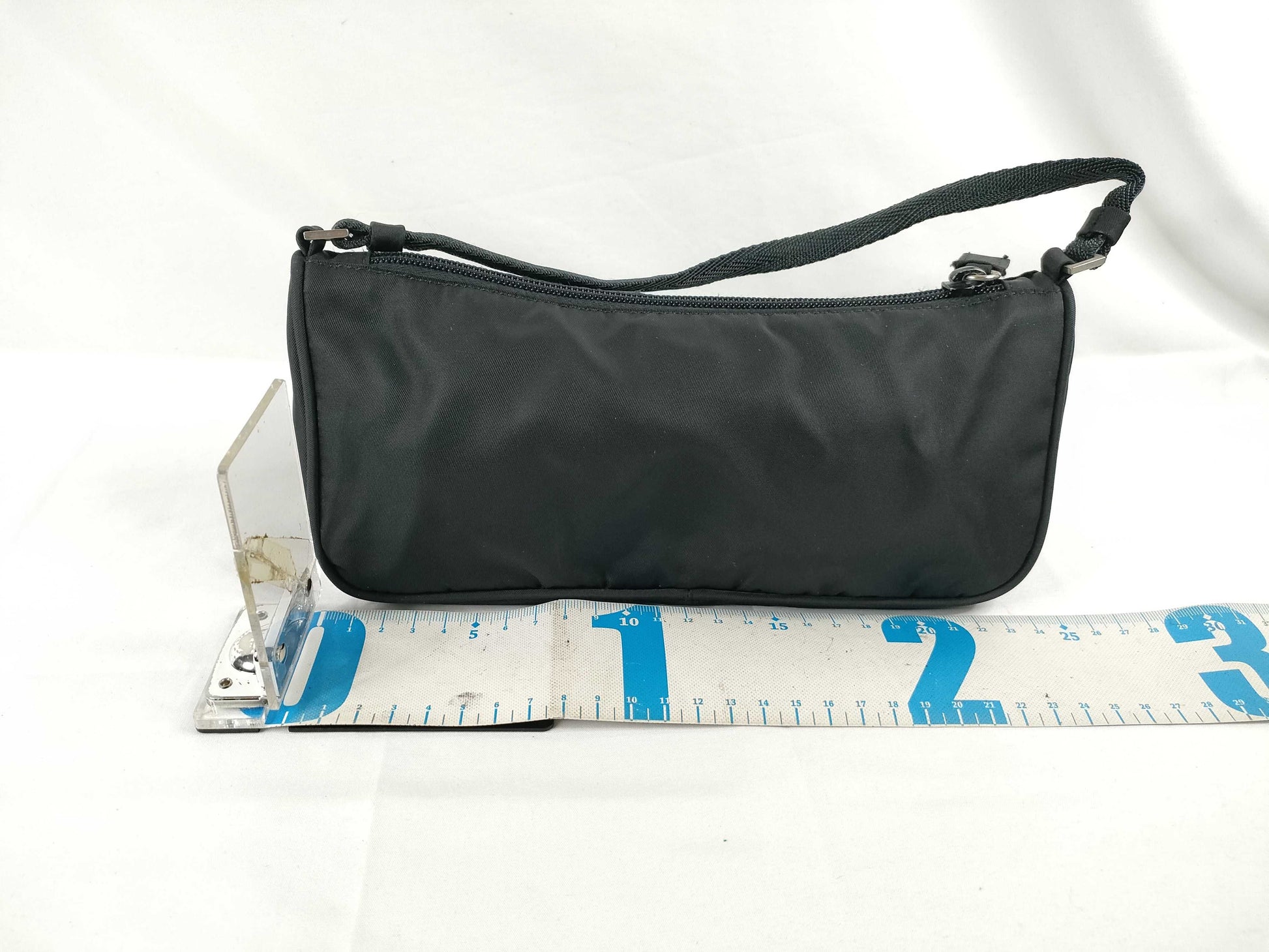 PRADA Nylon Prada Nylon Pouch Black Pouch