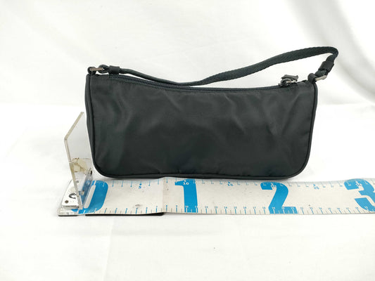 PRADA Nylon Prada Nylon Pouch Black Pouch