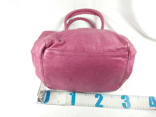 BALENCIAGA Pink Tote Bag