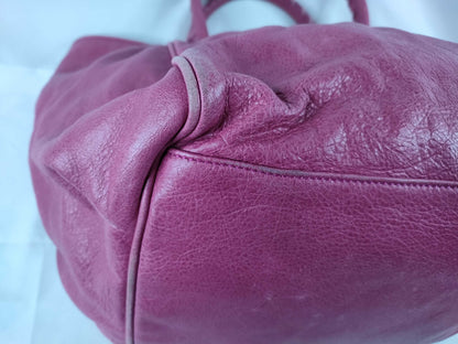 BALENCIAGA Pink Tote Bag