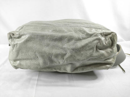 BALENCIAGA Gray Shoulder Bag