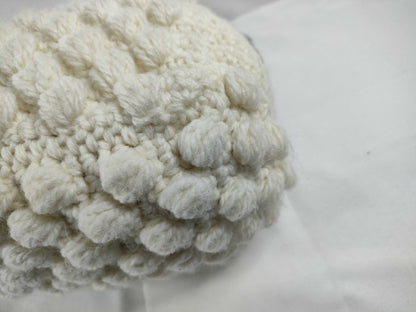 FENDI Mamma Knit Shoulder Bag