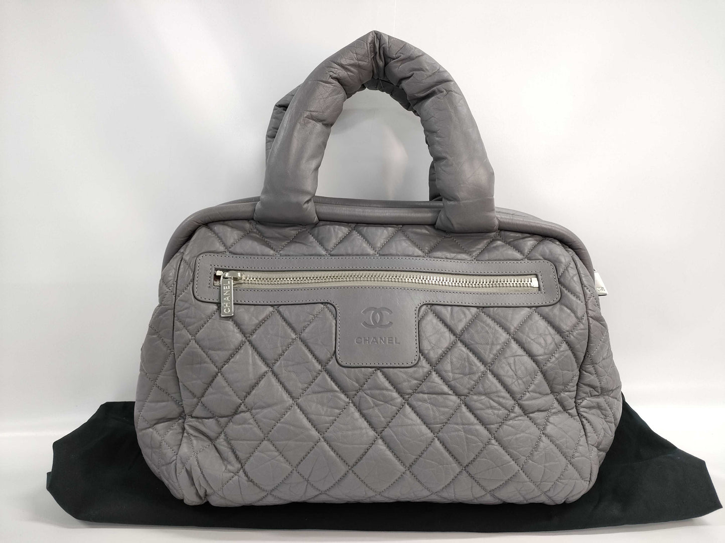 CHANEL Coco Cocoon Boston Bag