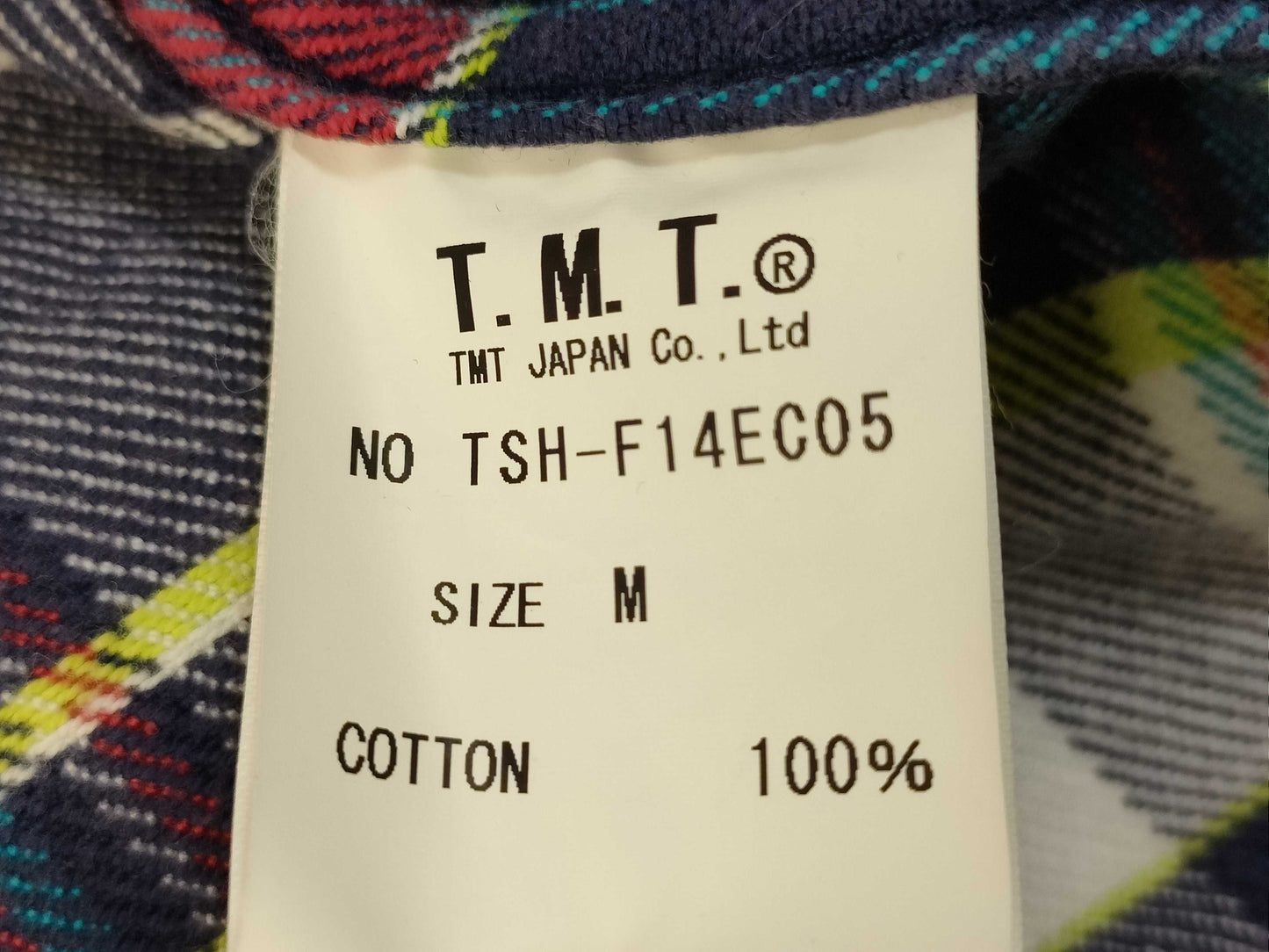 TMT flannel shirt