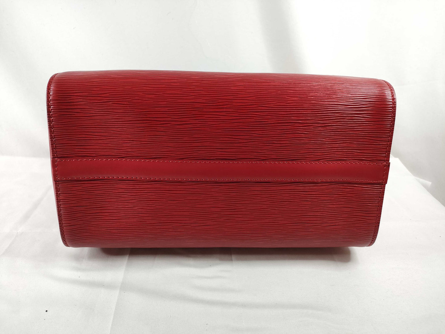 LOUIS VUITTON Epi Louis Vuitton Speedy Epi Red Handbag