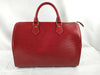 LOUIS VUITTON Epi Louis Vuitton Speedy Epi Red Handbag
