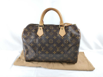 LOUIS VUITTON Monogram Speedy 30 Handbag