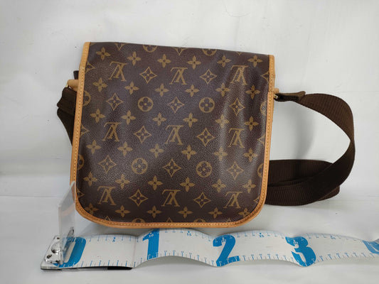 LOUIS VUITTON Monogram Messenger Bag Bosphor Monogram Shoulder Bag