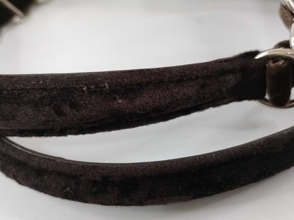 Dior Trotter Romantic Line Dark Brown Handbag