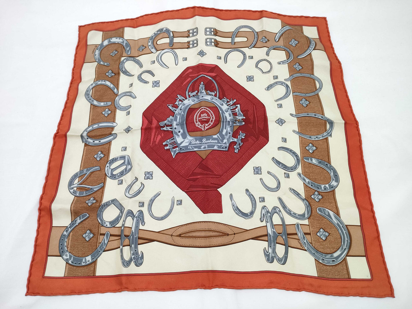 HERMES Carre Scarf Other Accessories
