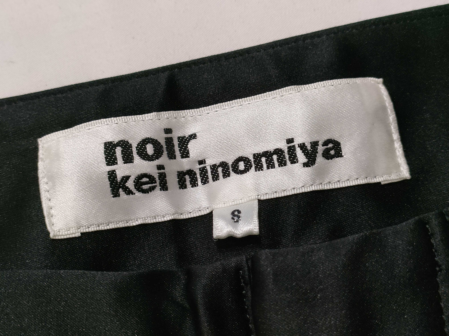 COMME des GARÇONS noir kei ninomiya COMME des GARÇONS pants AD2014 Noir Kei Ninomiya COMME des GARÇONS pants
