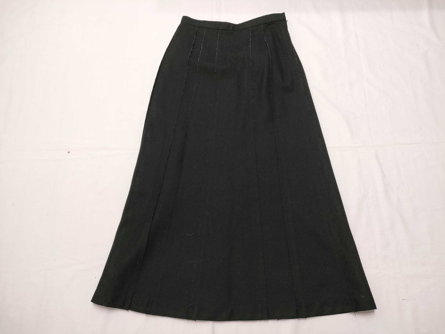 COMME des GARCONS tricot COMME des GARCONS AD2001 tricot COMME des GARCONS long skirt wool skirt