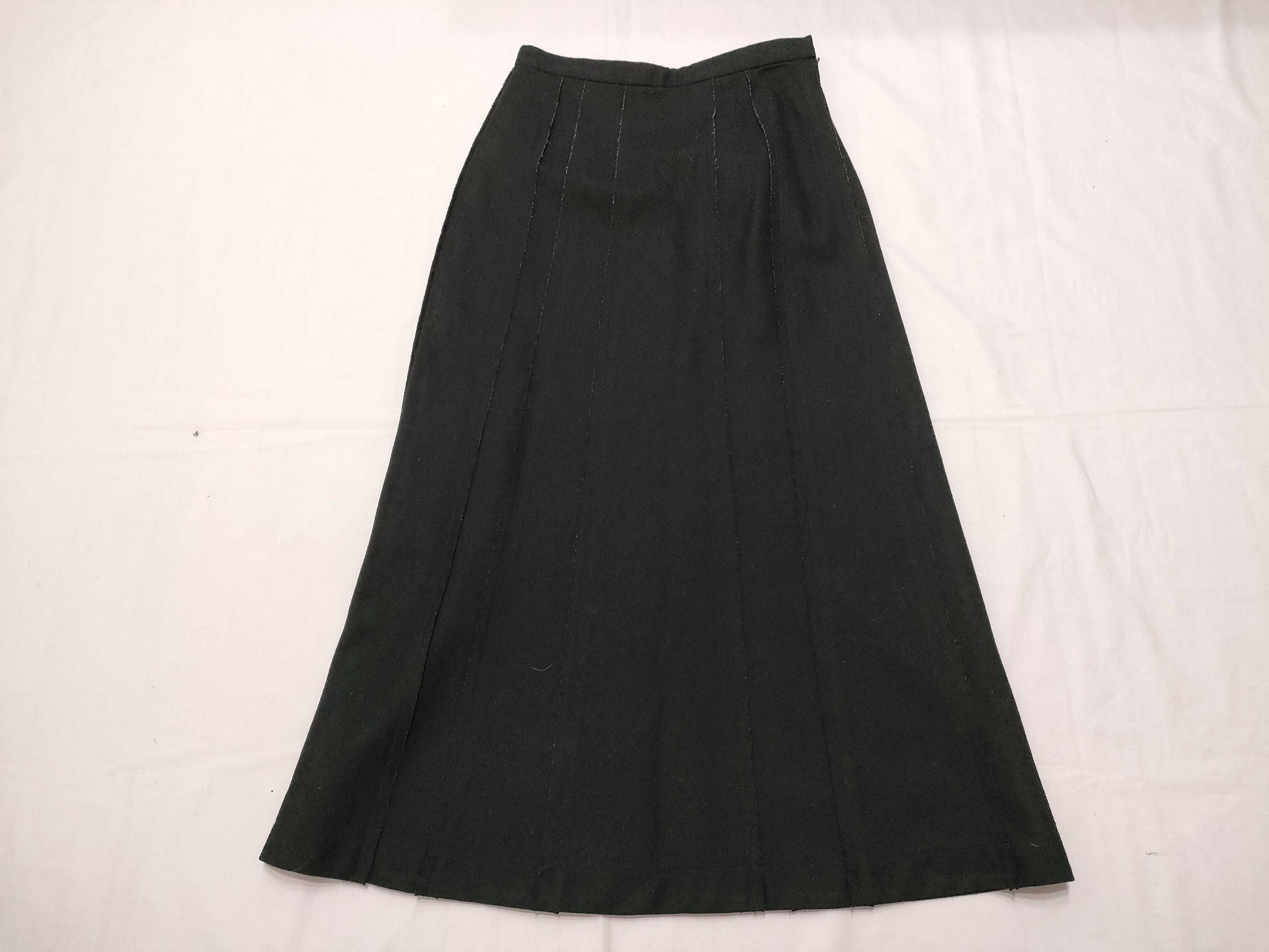 COMME des GARCONS tricot COMME des GARCONS AD2001 tricot COMME des GARCONS long skirt wool skirt
